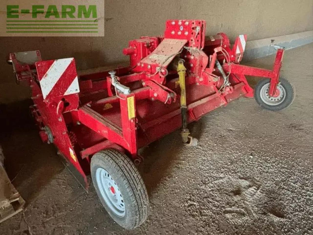Grimme gr300 - Equipo para trabajo del suelo: foto 1 Grimme gr300 - Equipo para trabajo del suelo: foto 1