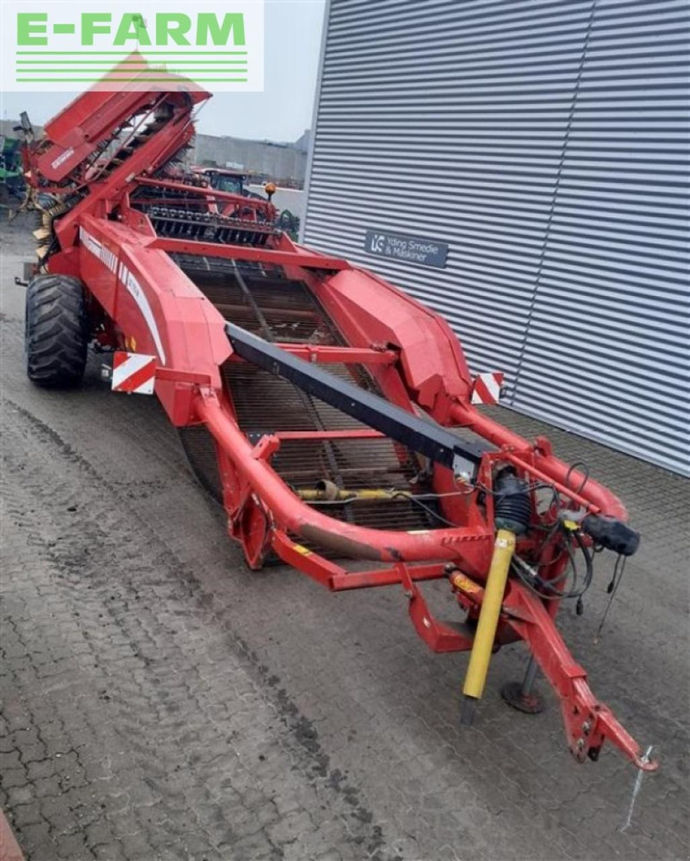 Grimme gt-170 m - Tractor: foto 1 Grimme gt-170 m - Tractor: foto 1