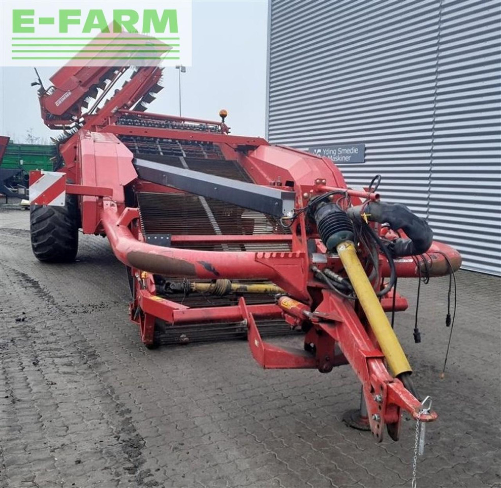 Grimme gt-170 m - Tractor: foto 3 Grimme gt-170 m - Tractor: foto 3