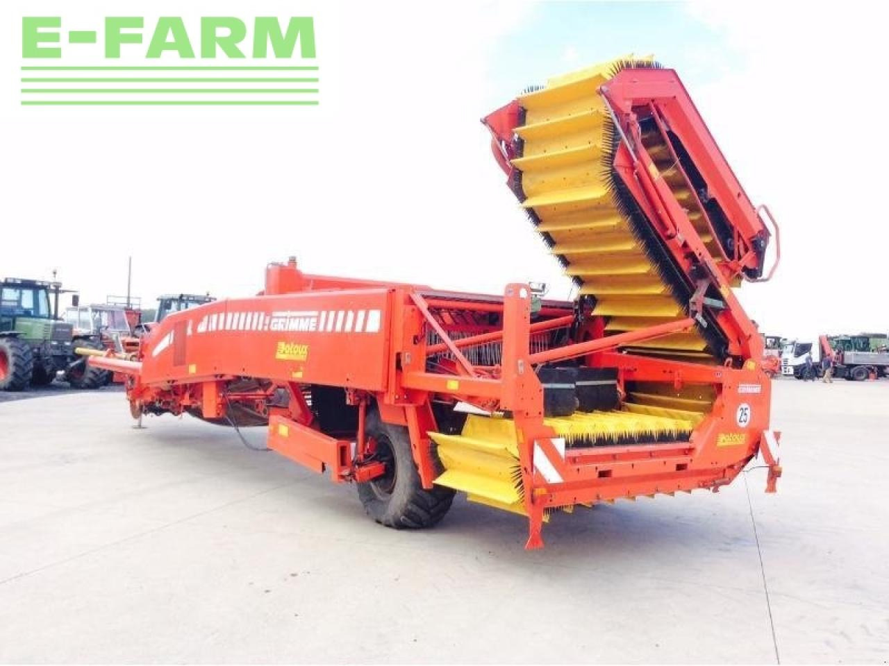 Arrancadora de patatas Grimme gt 170 s: foto 7