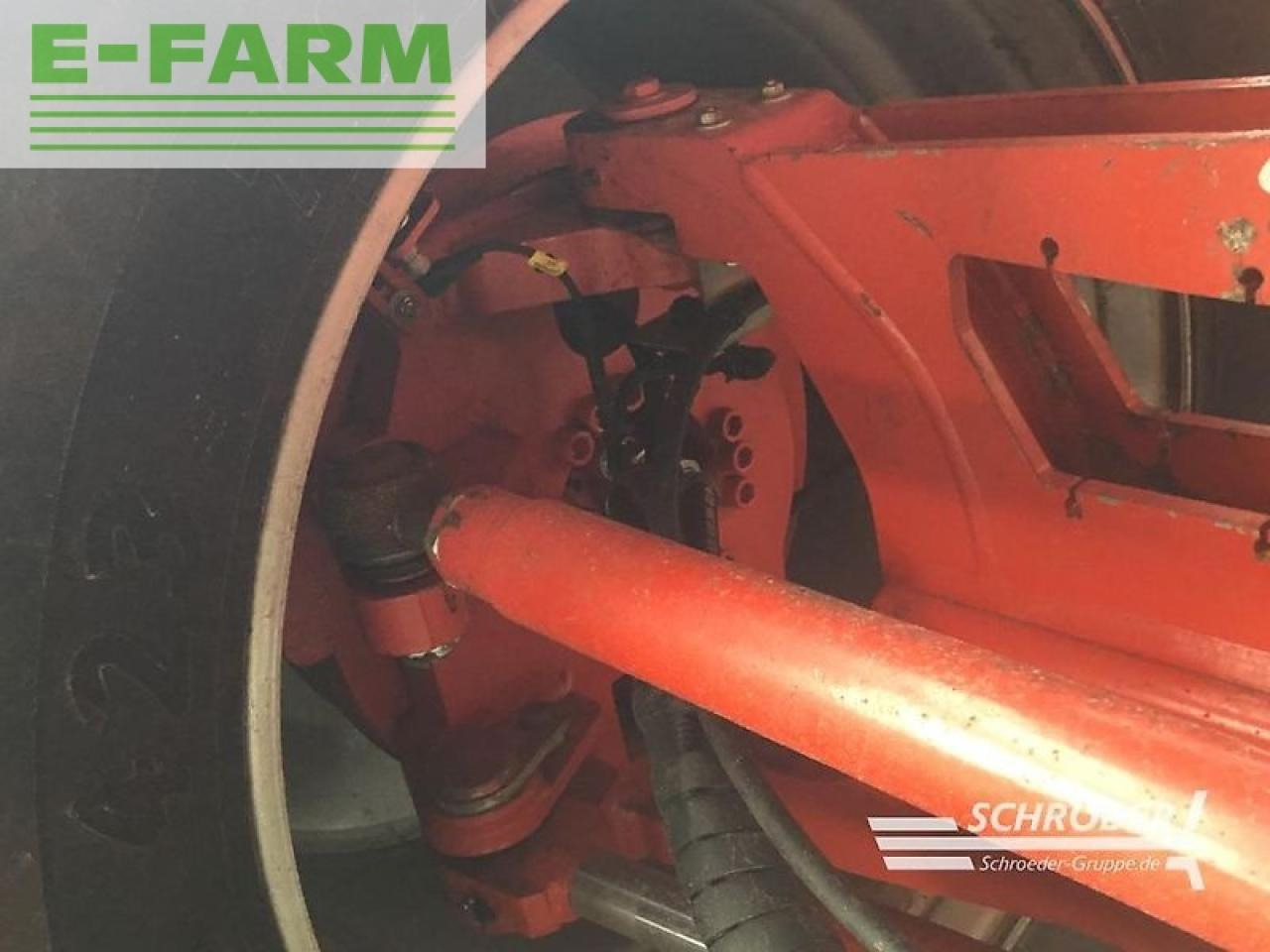 Grimme se 150-60 - Arrancadora de patatas: foto 5 Grimme se 150-60 - Arrancadora de patatas: foto 5