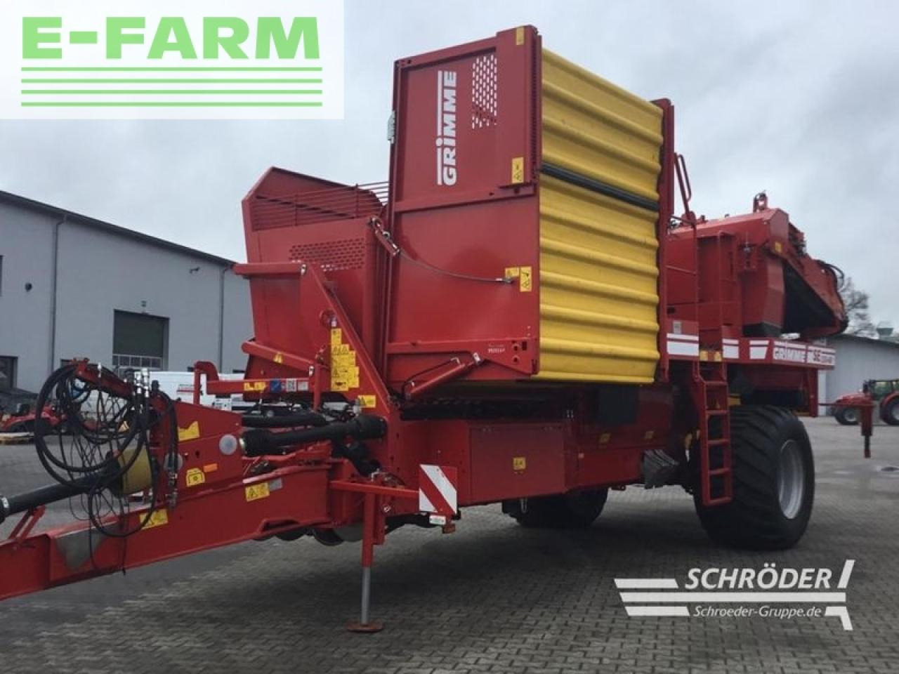 Grimme se 150-60 - Arrancadora de patatas: foto 3 Grimme se 150-60 - Arrancadora de patatas: foto 3