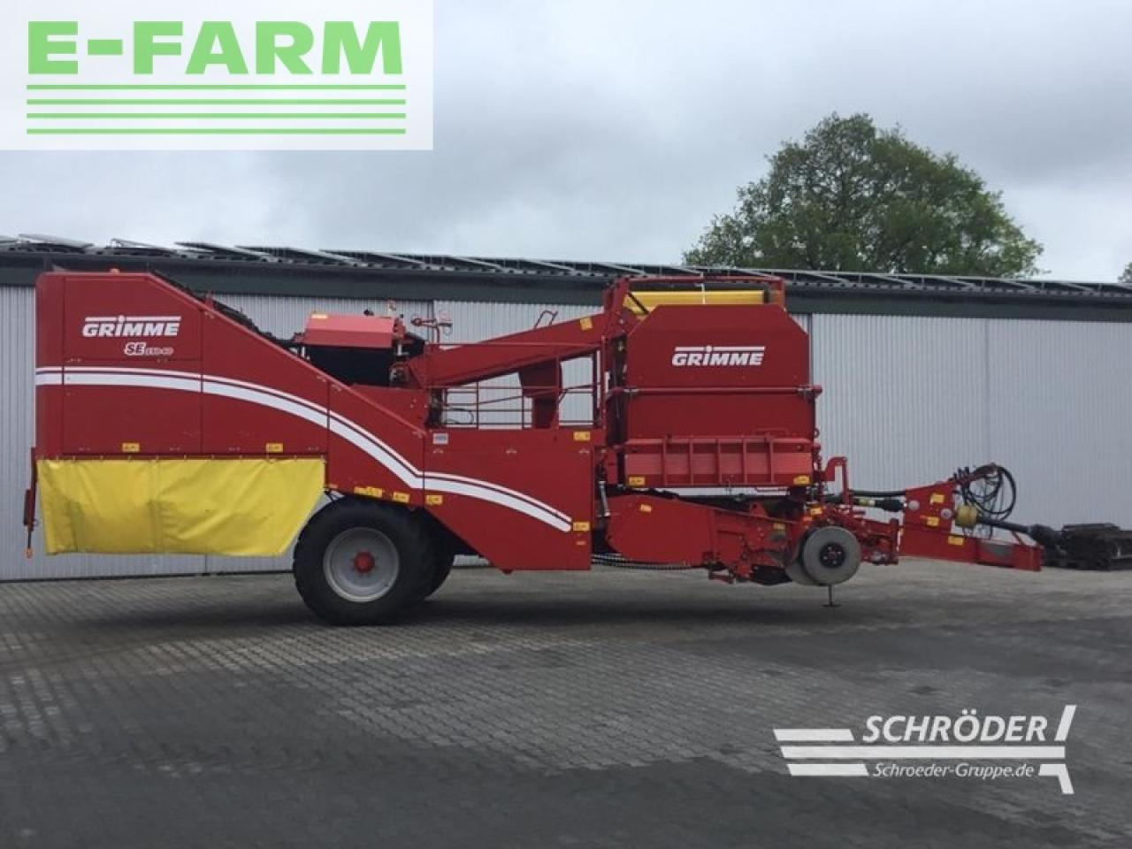 Grimme se 150-60 - Arrancadora de patatas: foto 1 Grimme se 150-60 - Arrancadora de patatas: foto 1