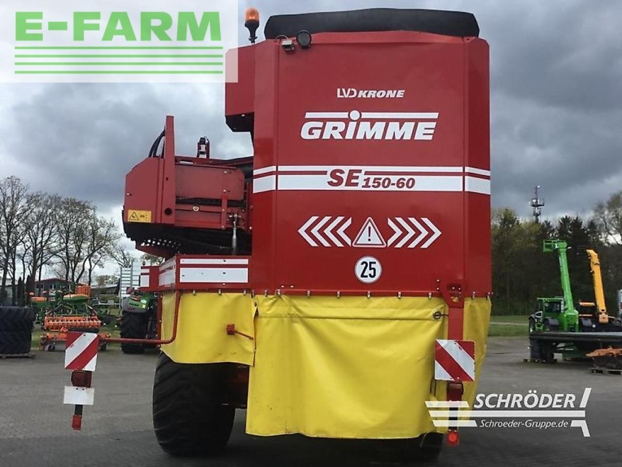 Grimme se 150-60 - Arrancadora de patatas: foto 3 Grimme se 150-60 - Arrancadora de patatas: foto 3