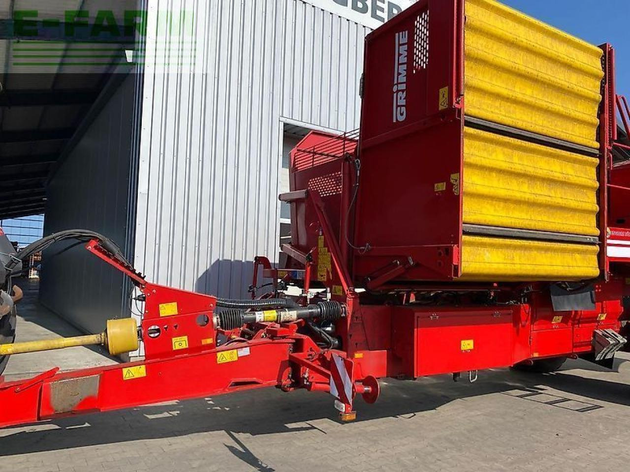 Grimme se 150-60 nb xxl - Arrancadora de patatas: foto 4 Grimme se 150-60 nb xxl - Arrancadora de patatas: foto 4