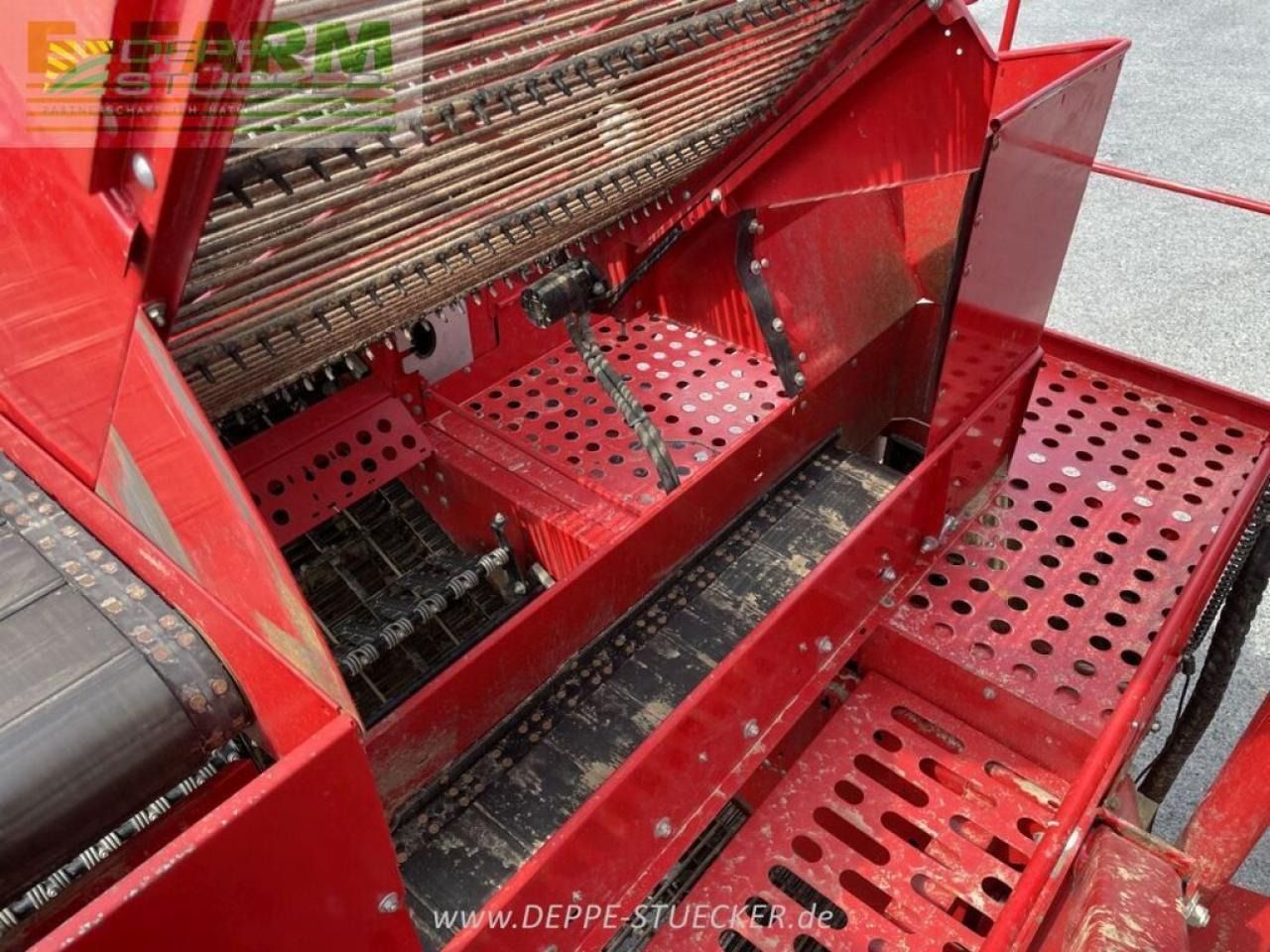 Grimme se 150-60 - Arrancadora de patatas: foto 3 Grimme se 150-60 - Arrancadora de patatas: foto 3