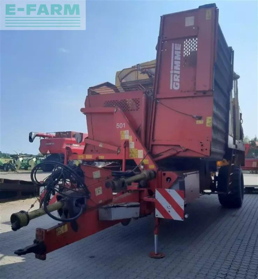 Grimme se 170-60 ub hjultræk - Arrancadora de patatas: foto 3 Grimme se 170-60 ub hjultræk - Arrancadora de patatas: foto 3