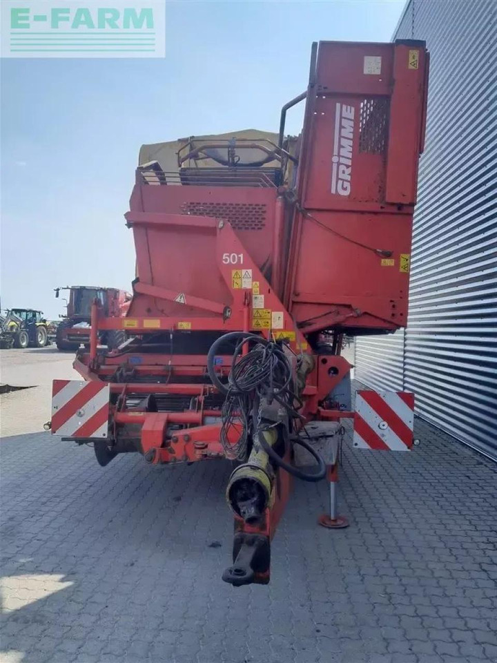 Grimme se 170-60 ub hjultræk - Arrancadora de patatas: foto 2 Grimme se 170-60 ub hjultræk - Arrancadora de patatas: foto 2