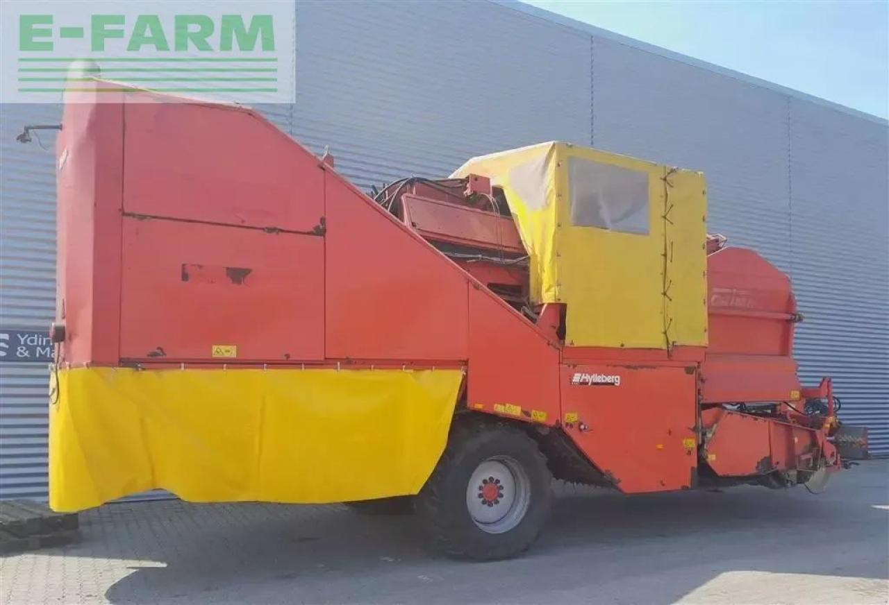 Grimme se 170-60 ub hjultræk - Arrancadora de patatas: foto 4 Grimme se 170-60 ub hjultræk - Arrancadora de patatas: foto 4