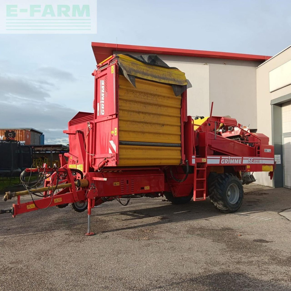 Grimme se 75 - 55 - Arrancadora de patatas: foto 2 Grimme se 75 - 55 - Arrancadora de patatas: foto 2