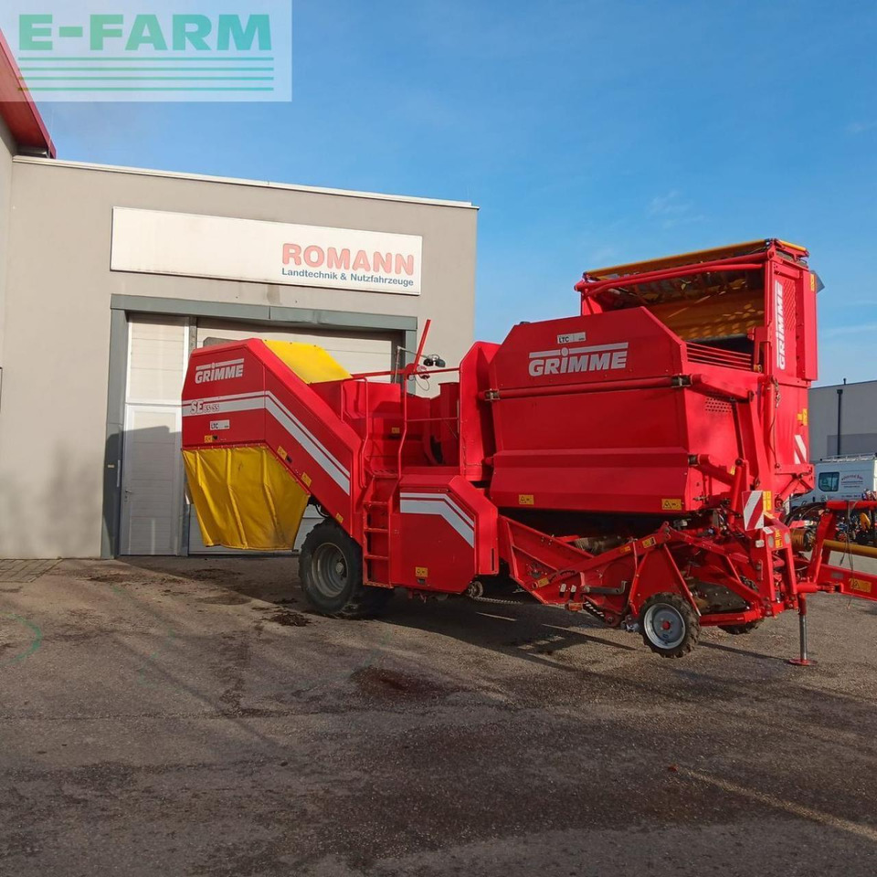 Grimme se 75 / 85 - 55 - Arrancadora de patatas: foto 2 Grimme se 75 / 85 - 55 - Arrancadora de patatas: foto 2