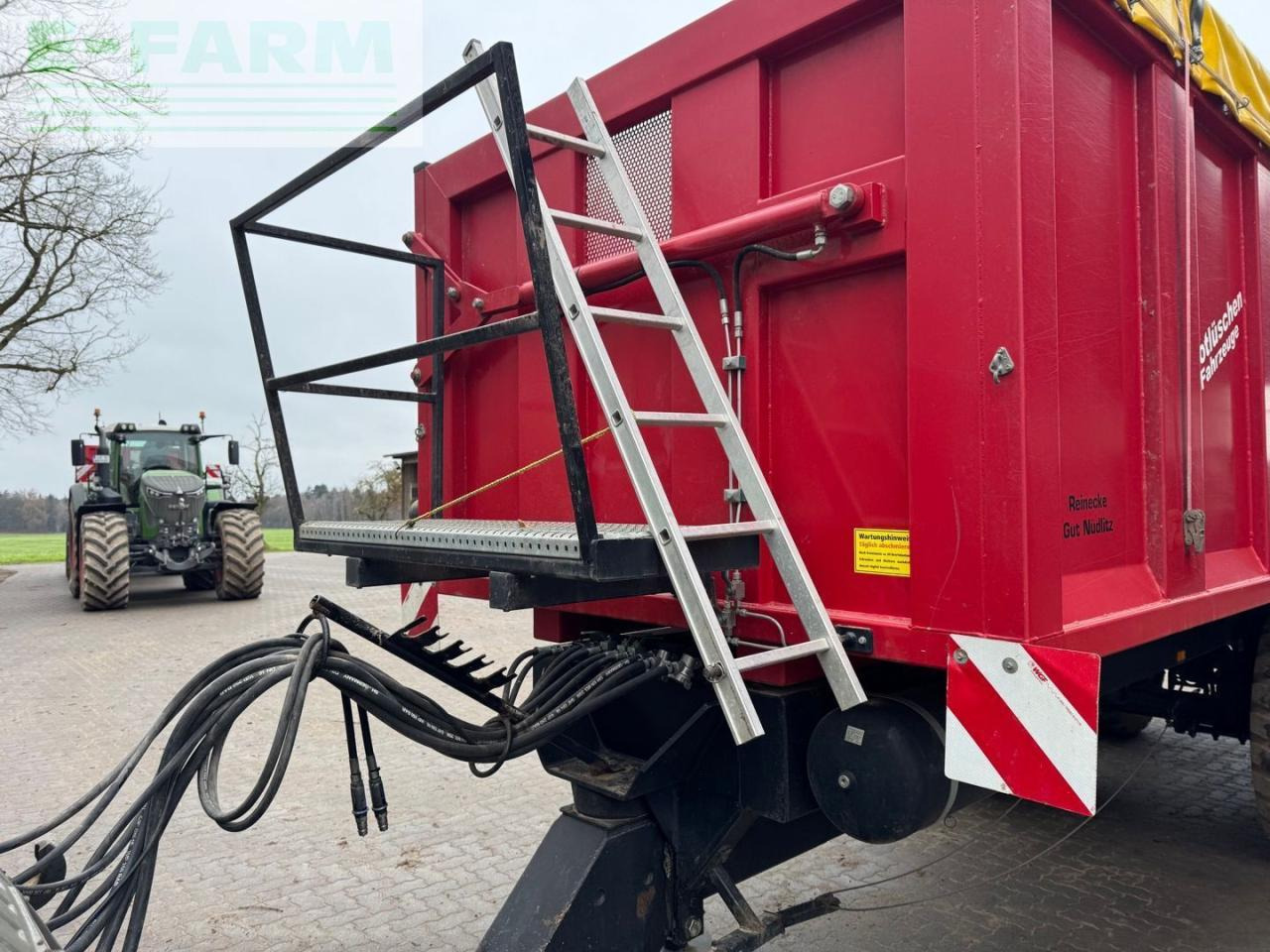 Güde Grotlüschen - Remolque volquete agrícola: foto 4 Güde Grotlüschen - Remolque volquete agrícola: foto 4