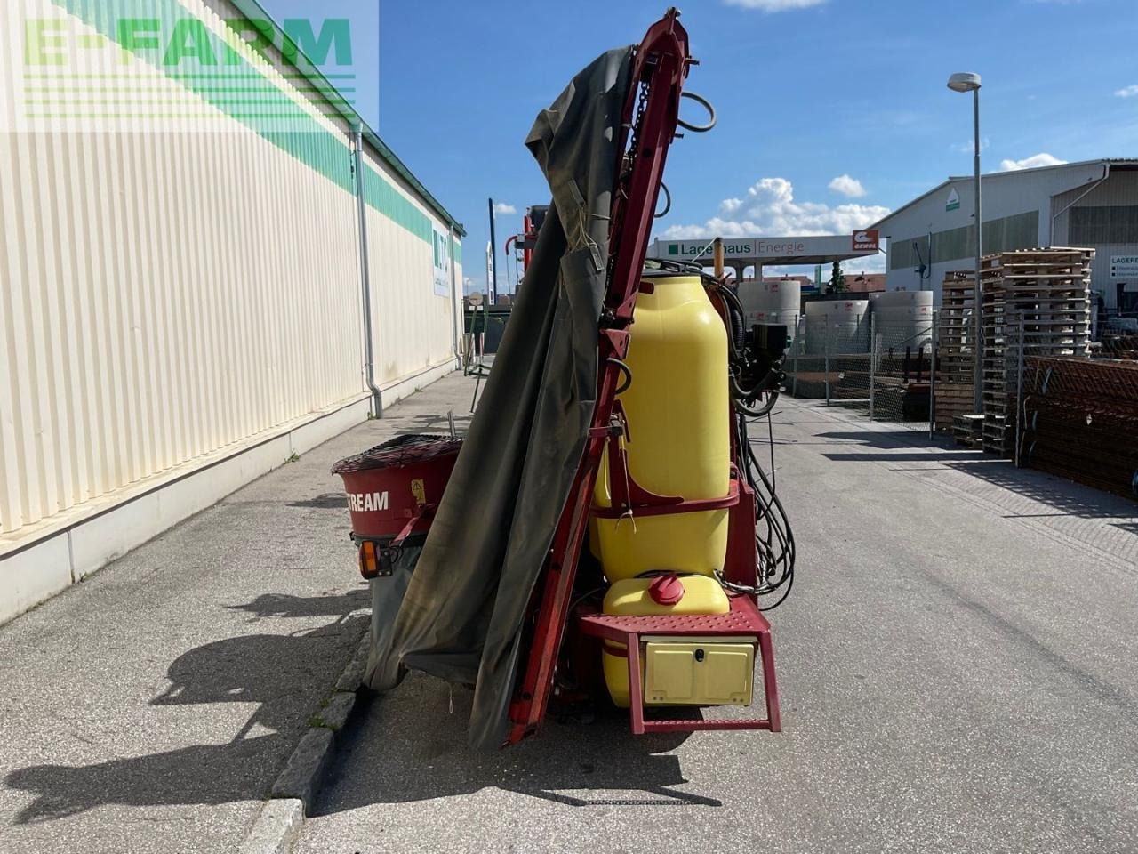 Hardi Master - Pulverizador arrastrado: foto 5 Hardi Master - Pulverizador arrastrado: foto 5