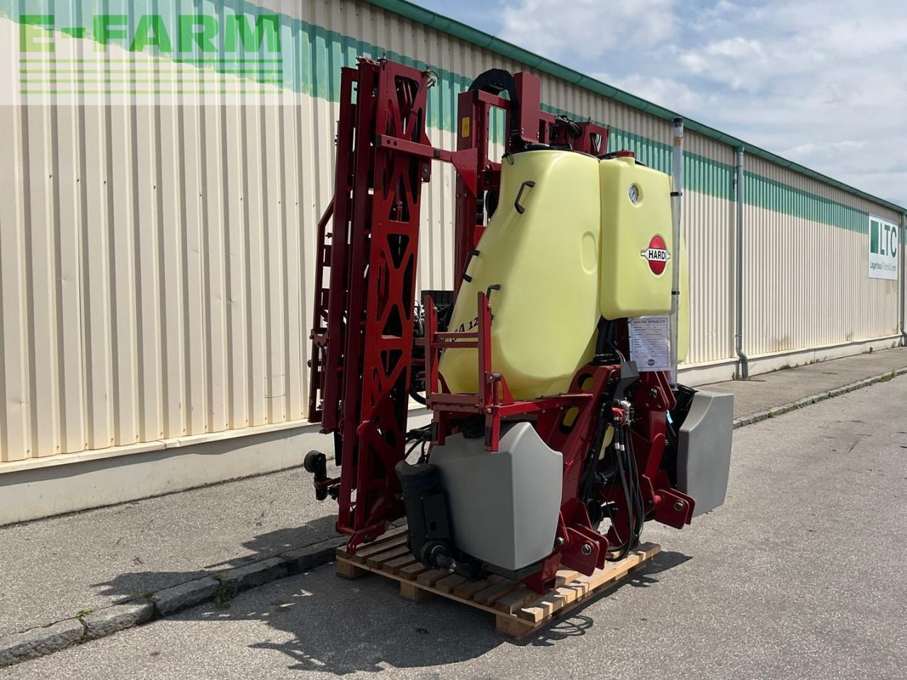 Hardi Mega 1200 - Pulverizador arrastrado: foto 4 Hardi Mega 1200 - Pulverizador arrastrado: foto 4