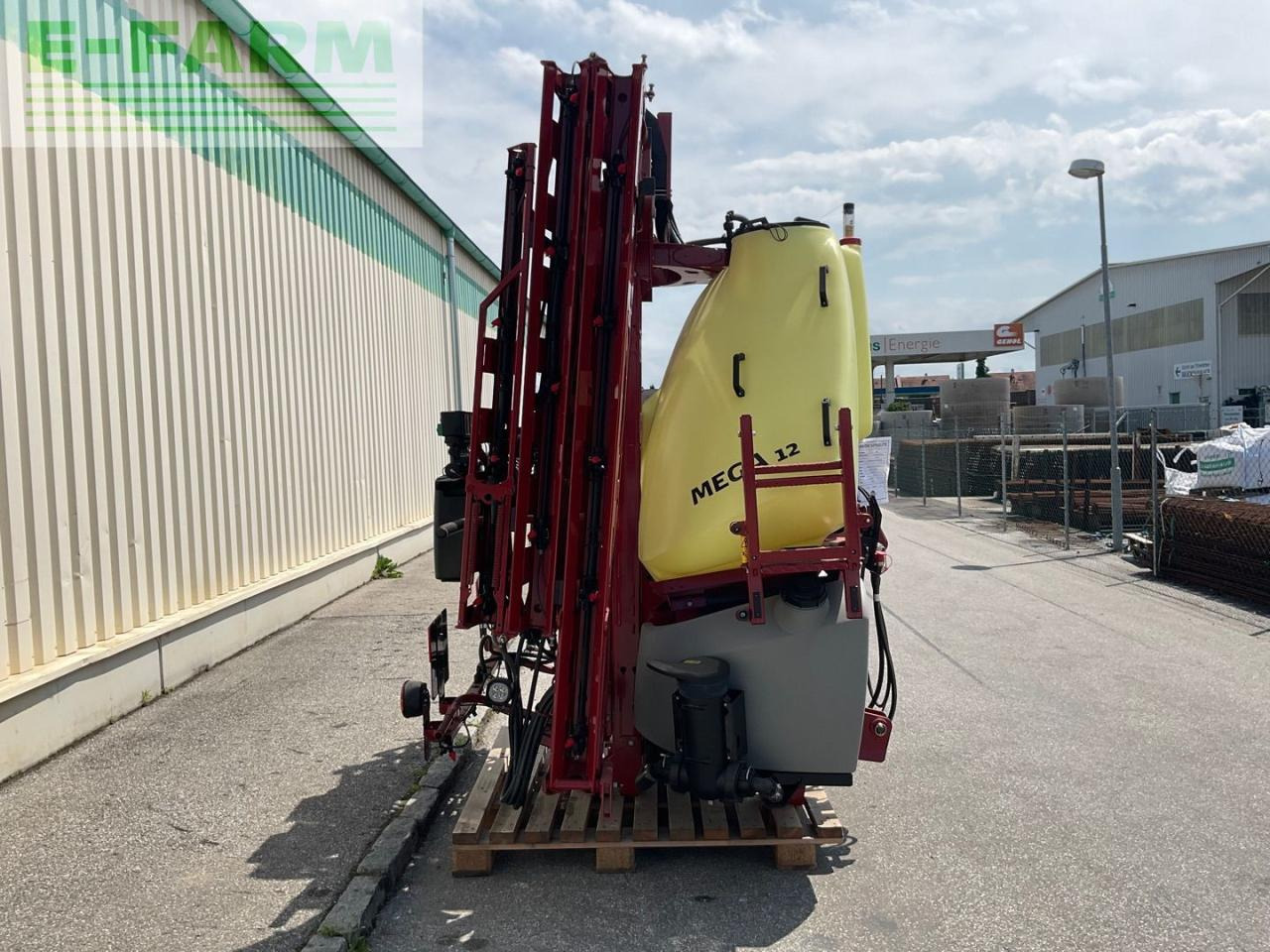 Hardi Mega 1200 - Pulverizador arrastrado: foto 5 Hardi Mega 1200 - Pulverizador arrastrado: foto 5