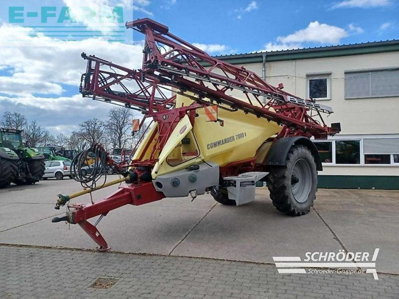 Hardi commander 7000 - Pulverizador arrastrado: foto 1 Hardi commander 7000 - Pulverizador arrastrado: foto 1