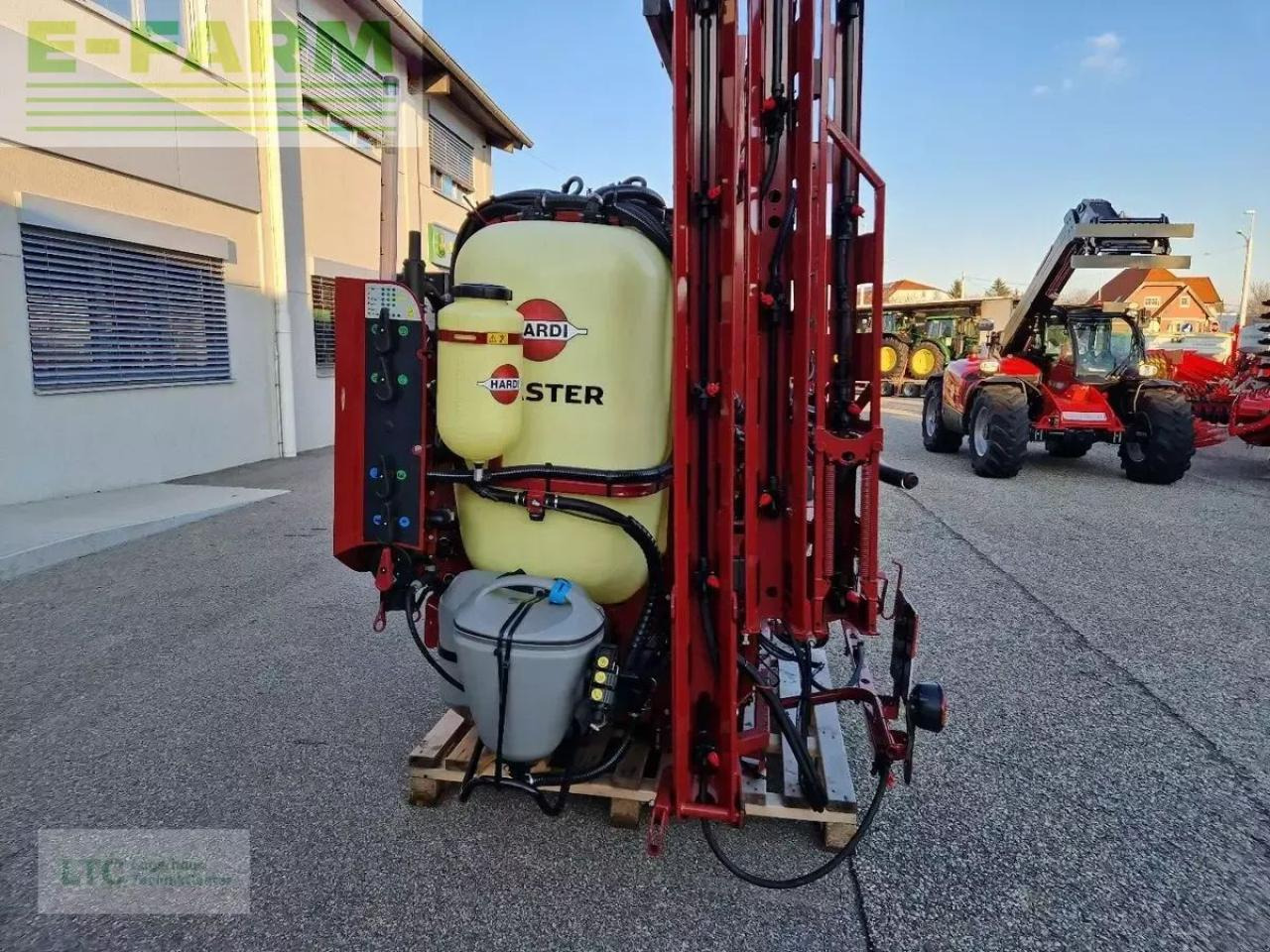 Pulverizador arrastrado Hardi master: foto 6