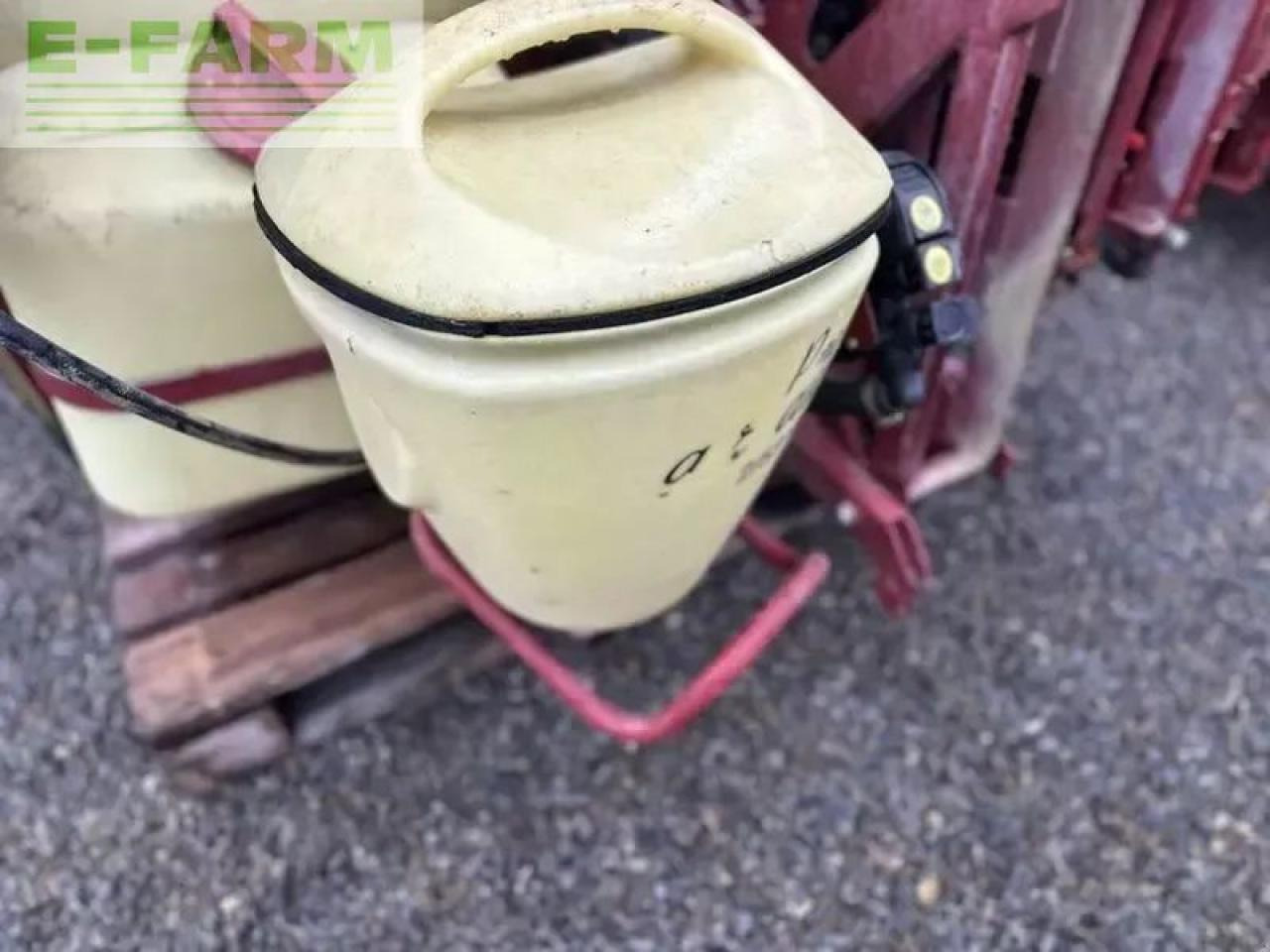 Pulverizador arrastrado Hardi master plus 1000 l feldspritze: foto 6