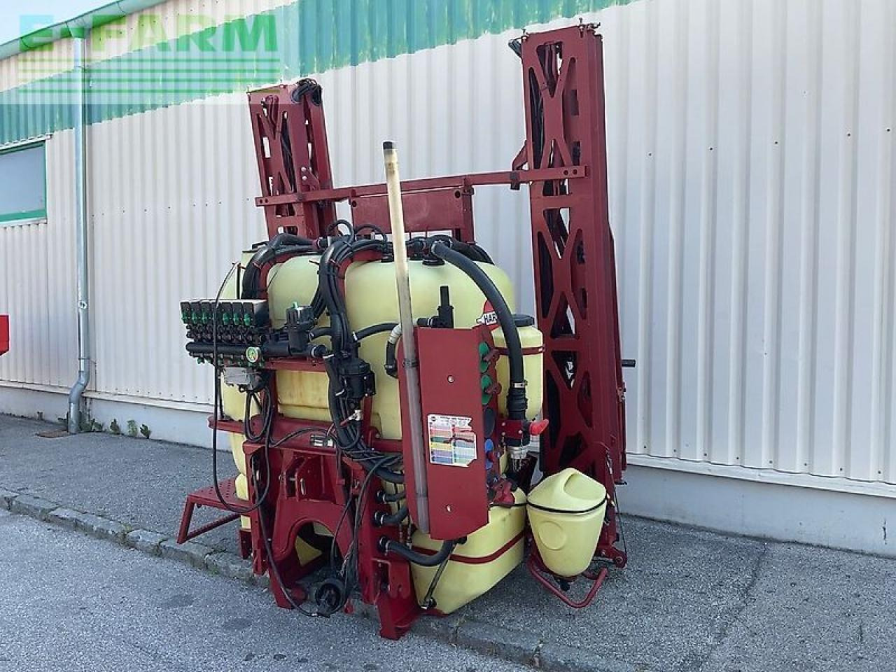 Hardi master plus 1500 - Pulverizador arrastrado: foto 1 Hardi master plus 1500 - Pulverizador arrastrado: foto 1