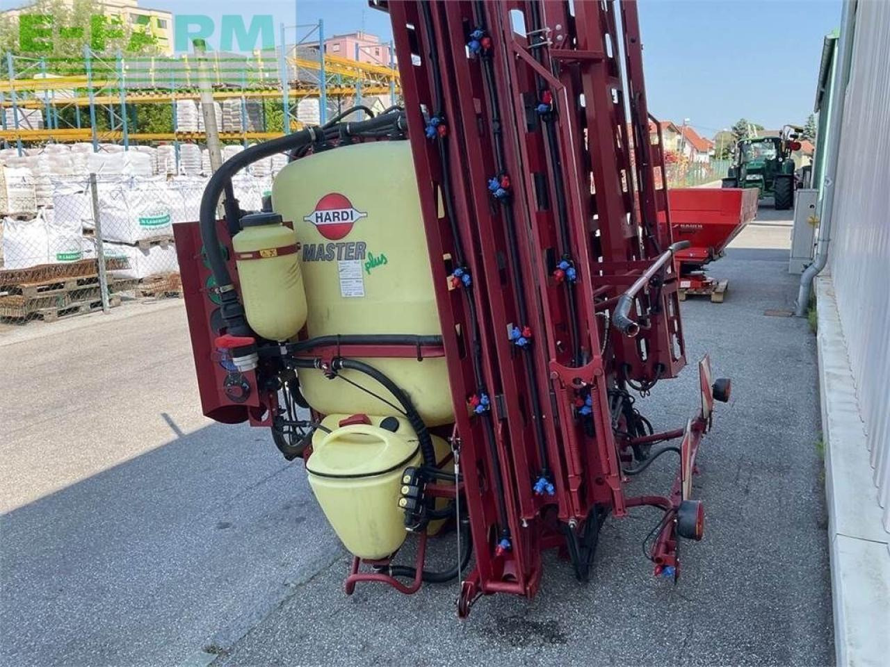 Hardi master plus 1500 - Pulverizador arrastrado: foto 4 Hardi master plus 1500 - Pulverizador arrastrado: foto 4