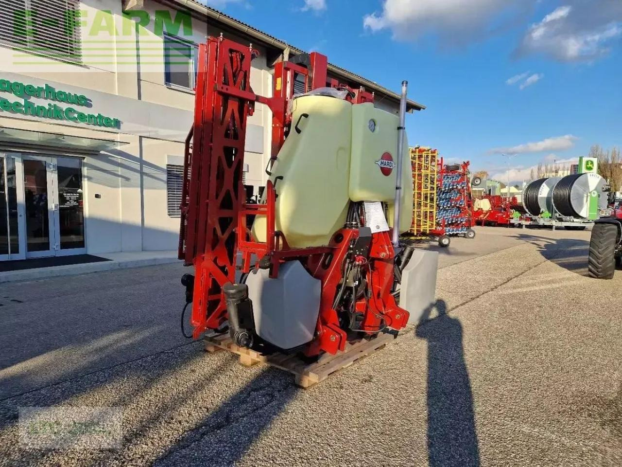 Hardi mega 12 - Pulverizador arrastrado: foto 2 Hardi mega 12 - Pulverizador arrastrado: foto 2