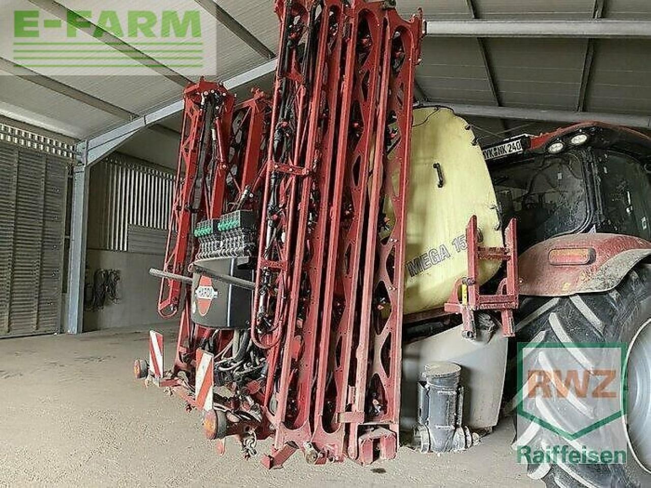 Hardi mega smartcom vpz 1500 - Pulverizador arrastrado: foto 4 Hardi mega smartcom vpz 1500 - Pulverizador arrastrado: foto 4