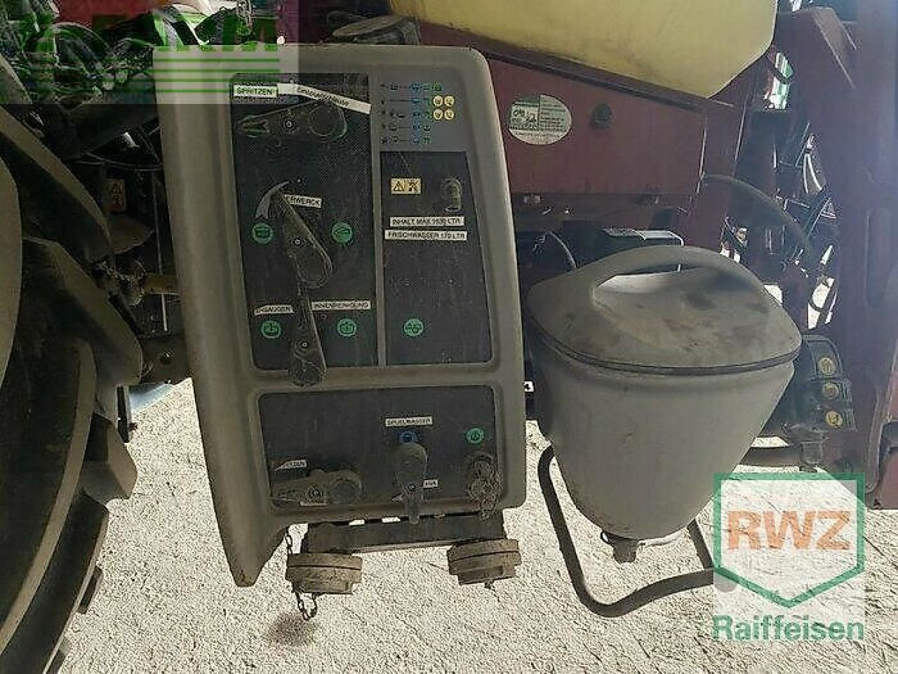 Hardi mega smartcom vpz 1500 - Pulverizador arrastrado: foto 3 Hardi mega smartcom vpz 1500 - Pulverizador arrastrado: foto 3