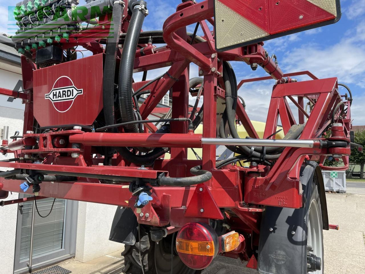 Hardi navigator 3000 - Pulverizador arrastrado: foto 5 Hardi navigator 3000 - Pulverizador arrastrado: foto 5