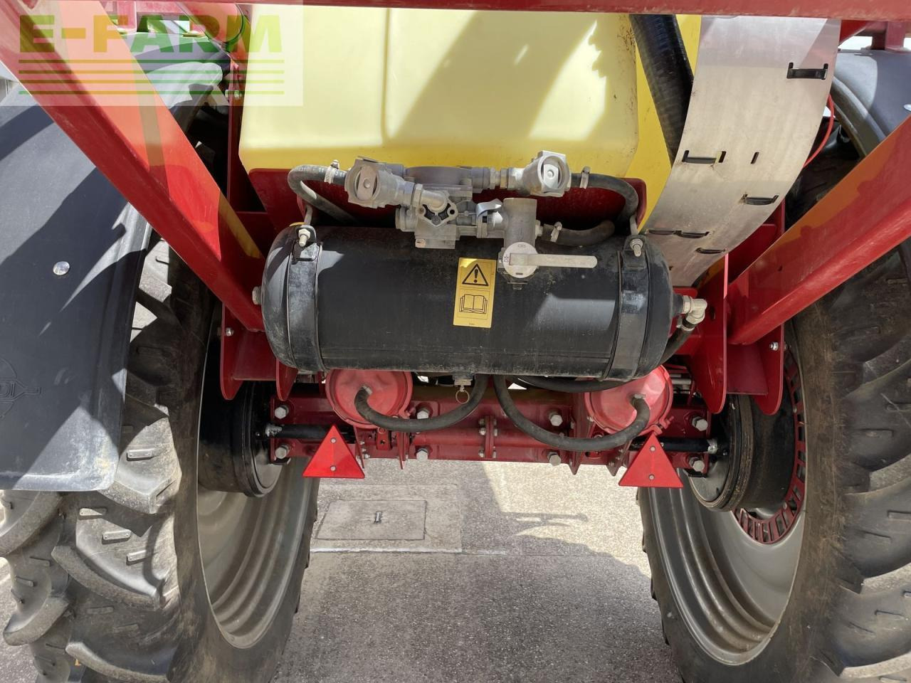 Hardi navigator 3000 - Pulverizador arrastrado: foto 3 Hardi navigator 3000 - Pulverizador arrastrado: foto 3