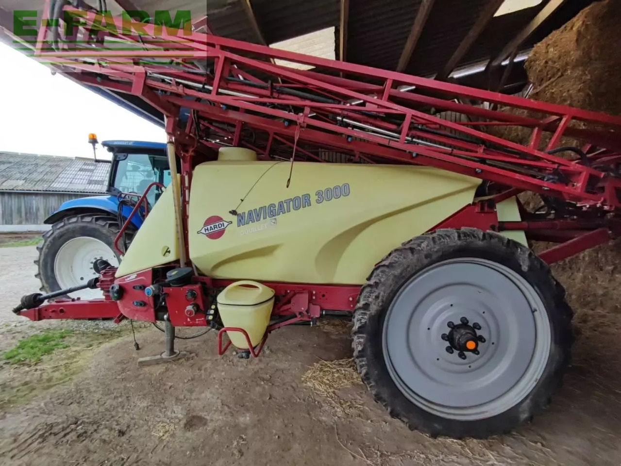 Hardi navigator 3000l - Pulverizador arrastrado: foto 1 Hardi navigator 3000l - Pulverizador arrastrado: foto 1