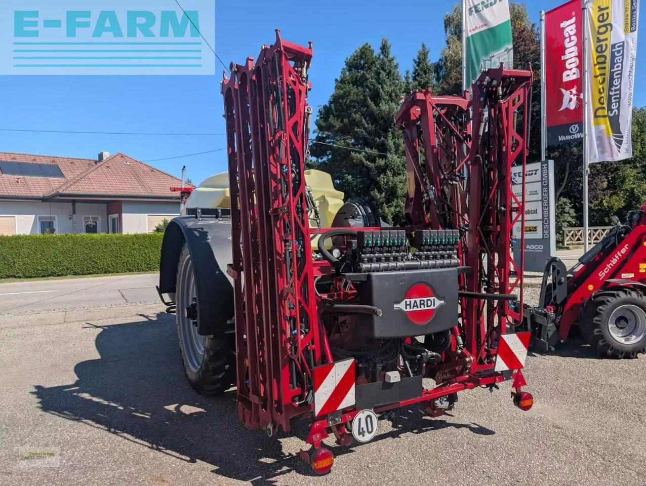 Hardi navigator 4000 - vpz 21m - Pulverizador arrastrado: foto 5 Hardi navigator 4000 - vpz 21m - Pulverizador arrastrado: foto 5