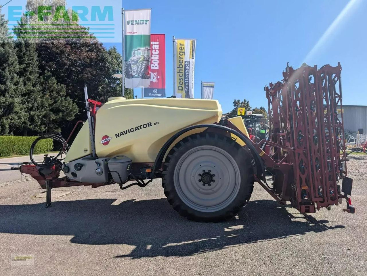 Pulverizador arrastrado Hardi navigator 4000 - vpz 21m: foto 7 Pulverizador arrastrado Hardi navigator 4000 - vpz 21m: foto 7