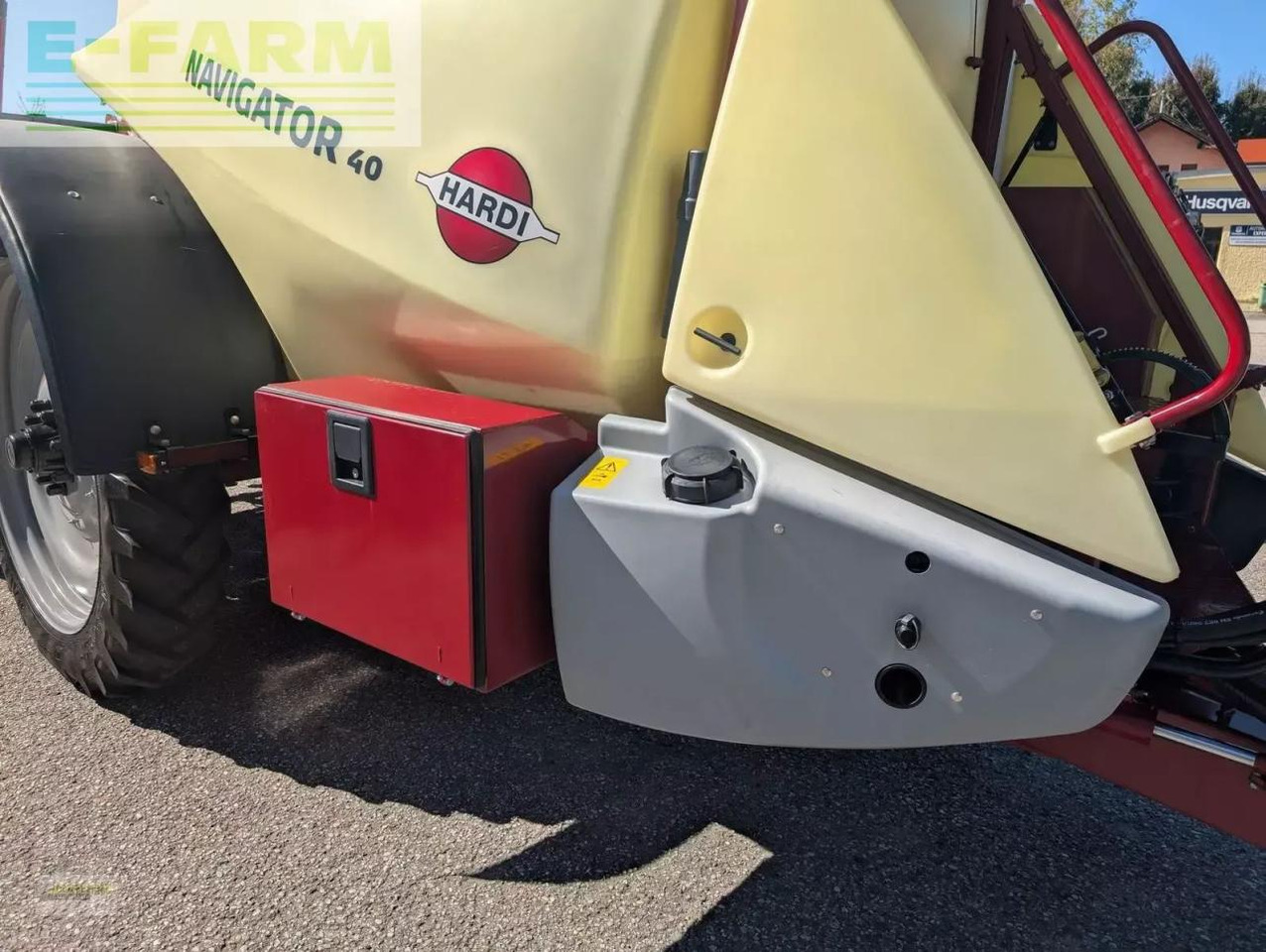 Hardi navigator 4000 - vpz 21m - Pulverizador arrastrado: foto 4 Hardi navigator 4000 - vpz 21m - Pulverizador arrastrado: foto 4