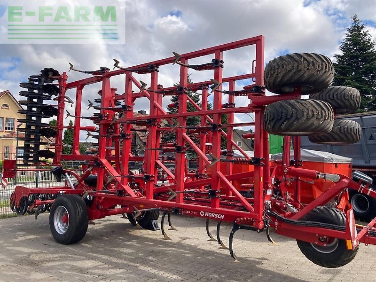 Horsch cruiser 7 xl - vorführgerät bj. 2024 - Cultivador: foto 1 Horsch cruiser 7 xl - vorführgerät bj. 2024 - Cultivador: foto 1