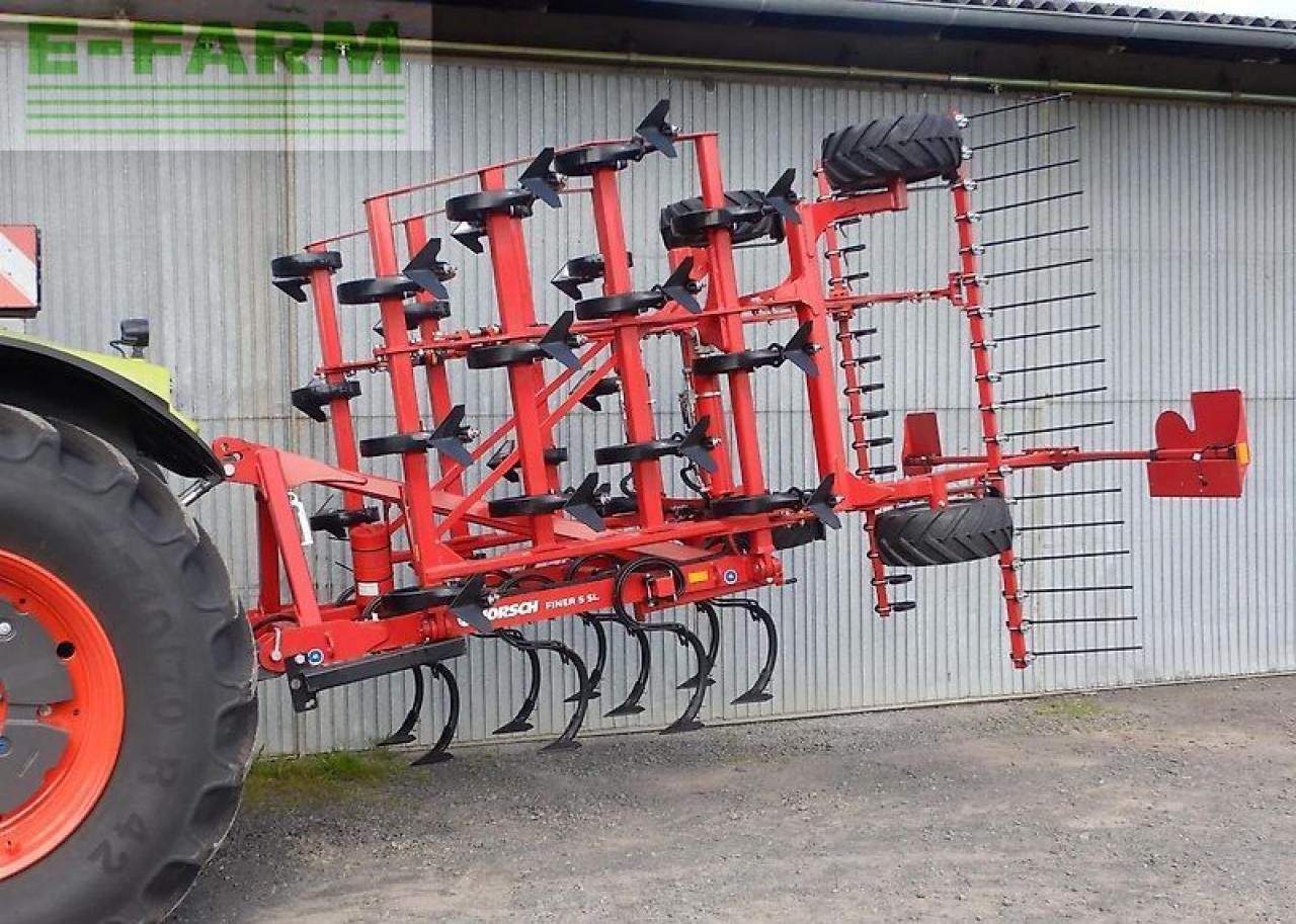 Horsch finer 5 sl 4 x tiefenräder mech. tf - Cultivador: foto 1 Horsch finer 5 sl 4 x tiefenräder mech. tf - Cultivador: foto 1