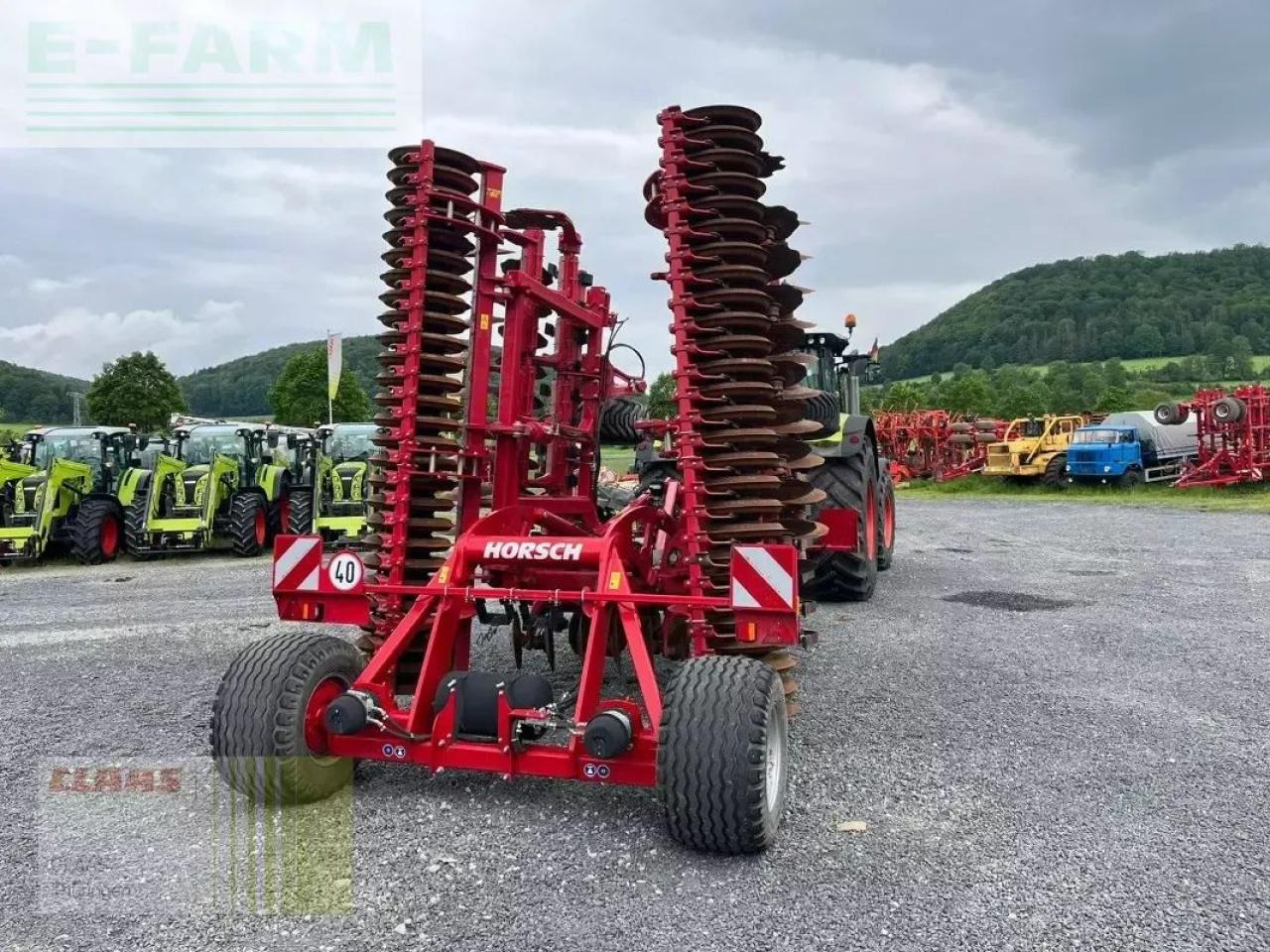 Horsch joker 6 rt - Rastras: foto 4 Horsch joker 6 rt - Rastras: foto 4