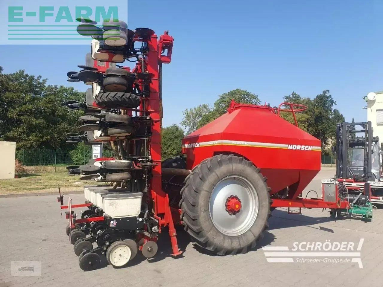 Horsch maestro 12 rc - Sembradora de precisión: foto 3 Horsch maestro 12 rc - Sembradora de precisión: foto 3