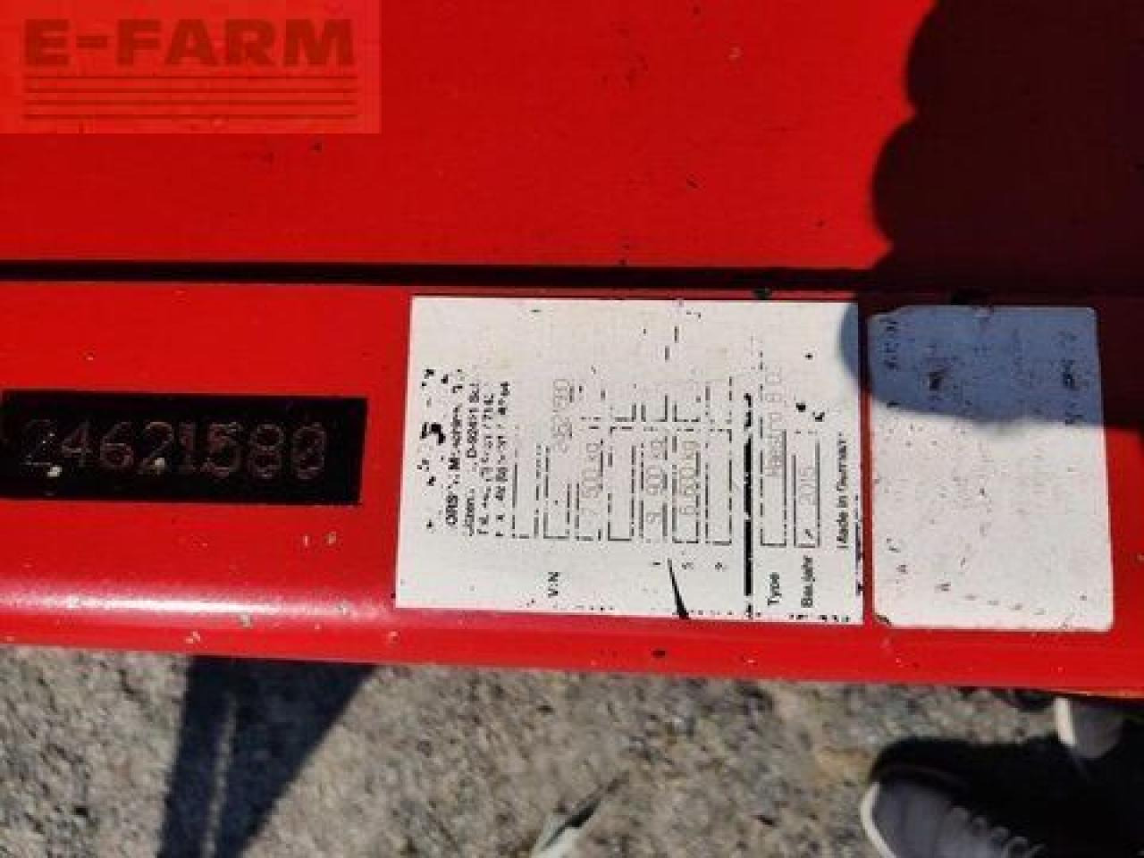 Sembradora de precisión Horsch maestro 8.75 cc: foto 7
