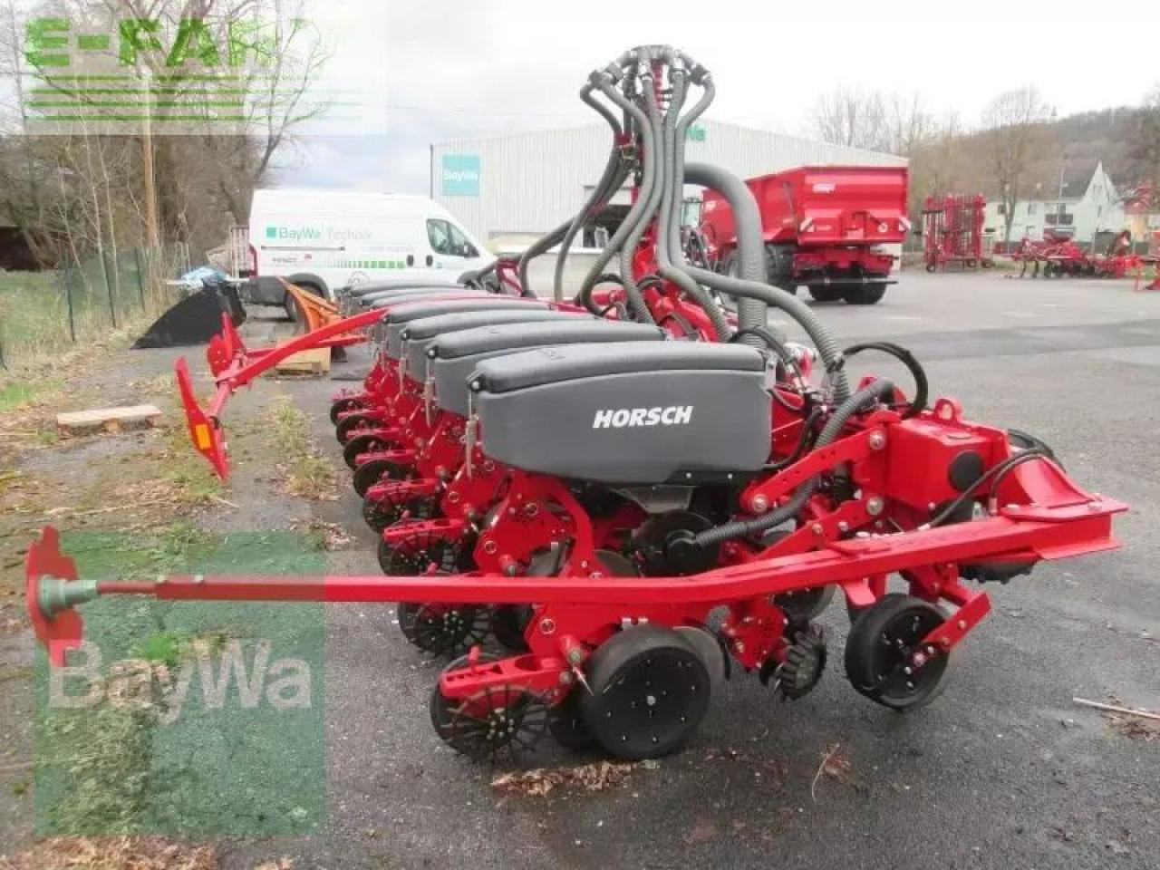 Horsch maestro 8.75 rv - Sembradora de precisión: foto 2 Horsch maestro 8.75 rv - Sembradora de precisión: foto 2