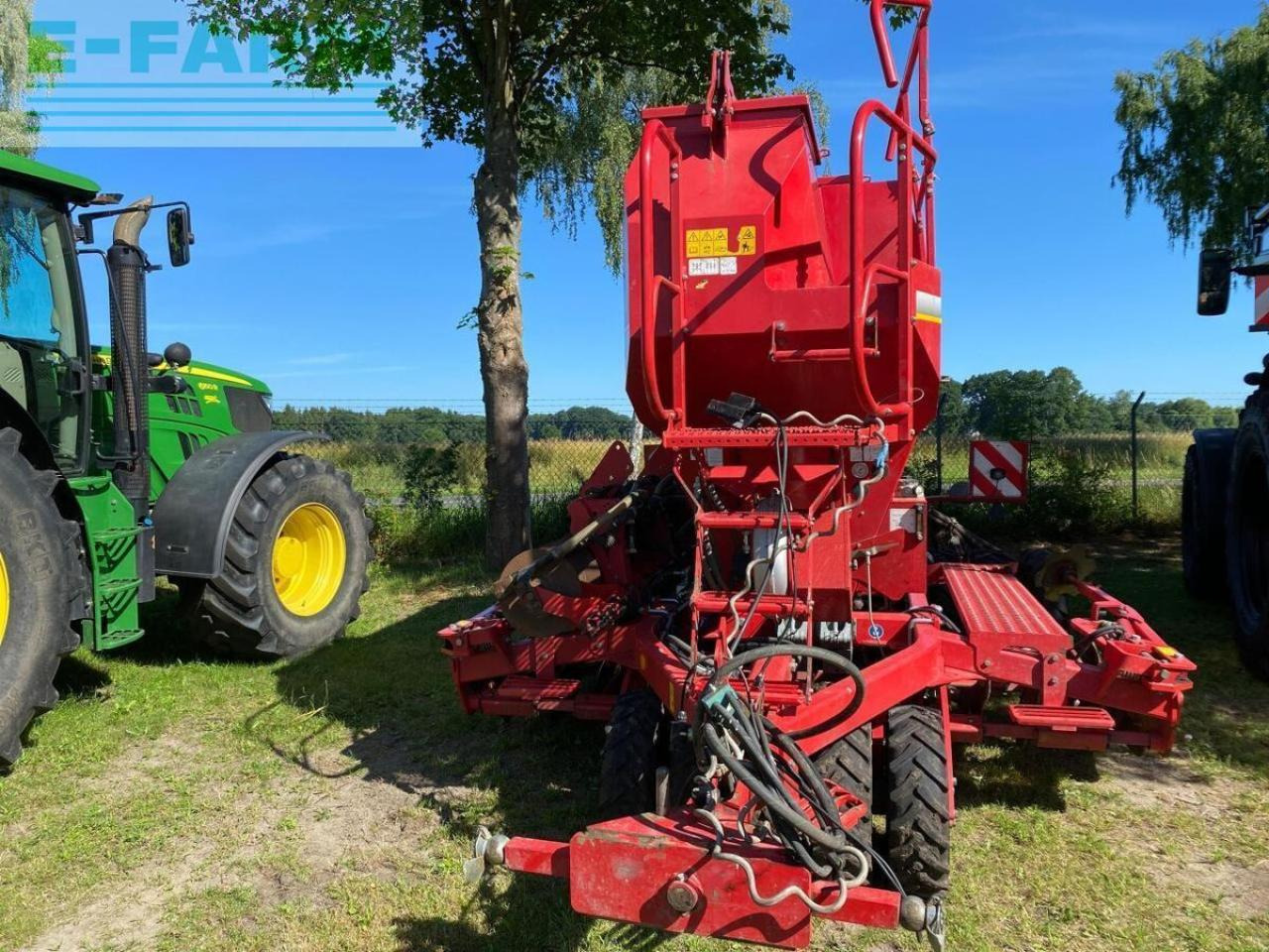 Horsch pronto 3 dc - Sembradora: foto 2 Horsch pronto 3 dc - Sembradora: foto 2