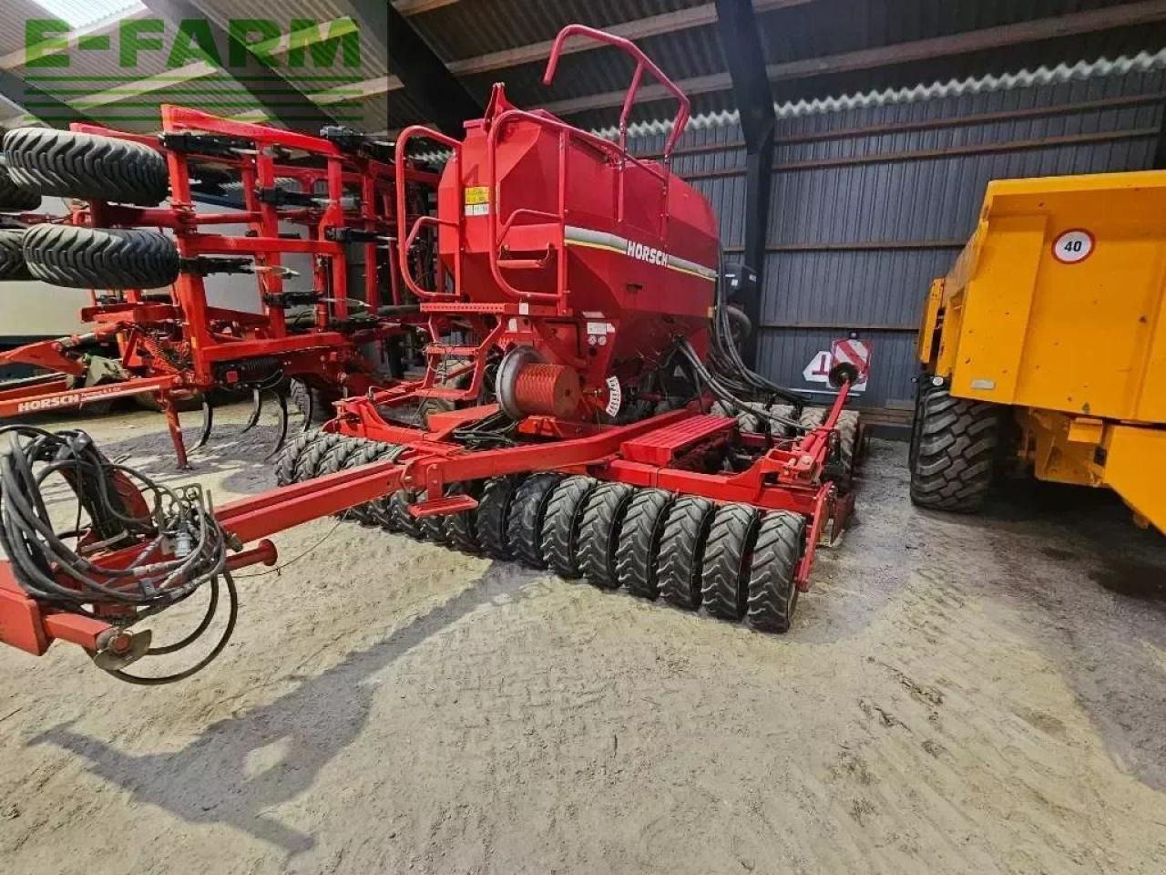 Horsch pronto 4 dc - Combinado de siembra: foto 1 Horsch pronto 4 dc - Combinado de siembra: foto 1