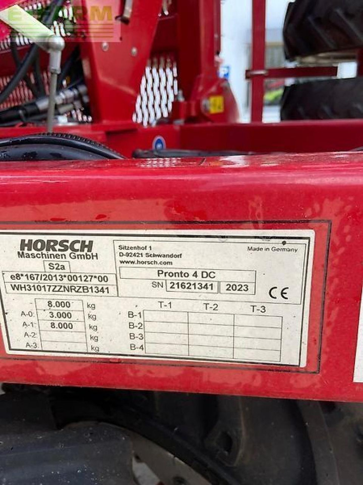 Horsch pronto 4 dc - Sembradora: foto 4 Horsch pronto 4 dc - Sembradora: foto 4