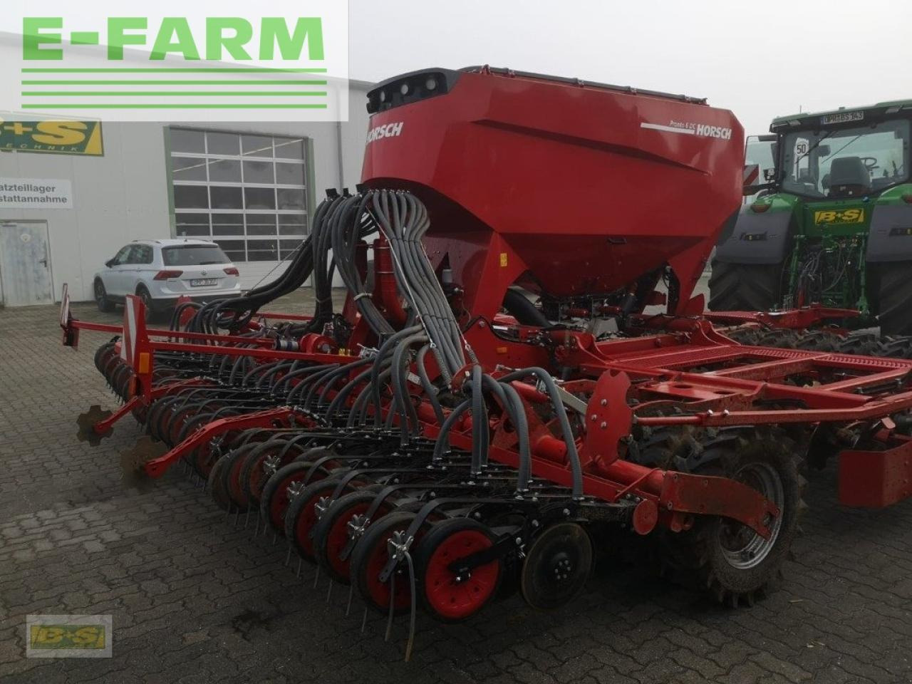 Horsch pronto 6dc m21 - Combinado de siembra: foto 4 Horsch pronto 6dc m21 - Combinado de siembra: foto 4