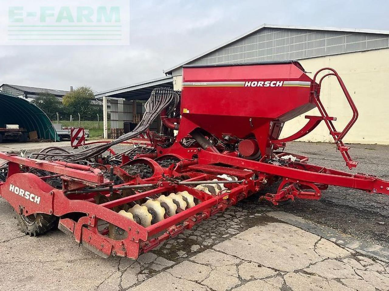 Horsch pronto 8dc - Sembradora: foto 1 Horsch pronto 8dc - Sembradora: foto 1