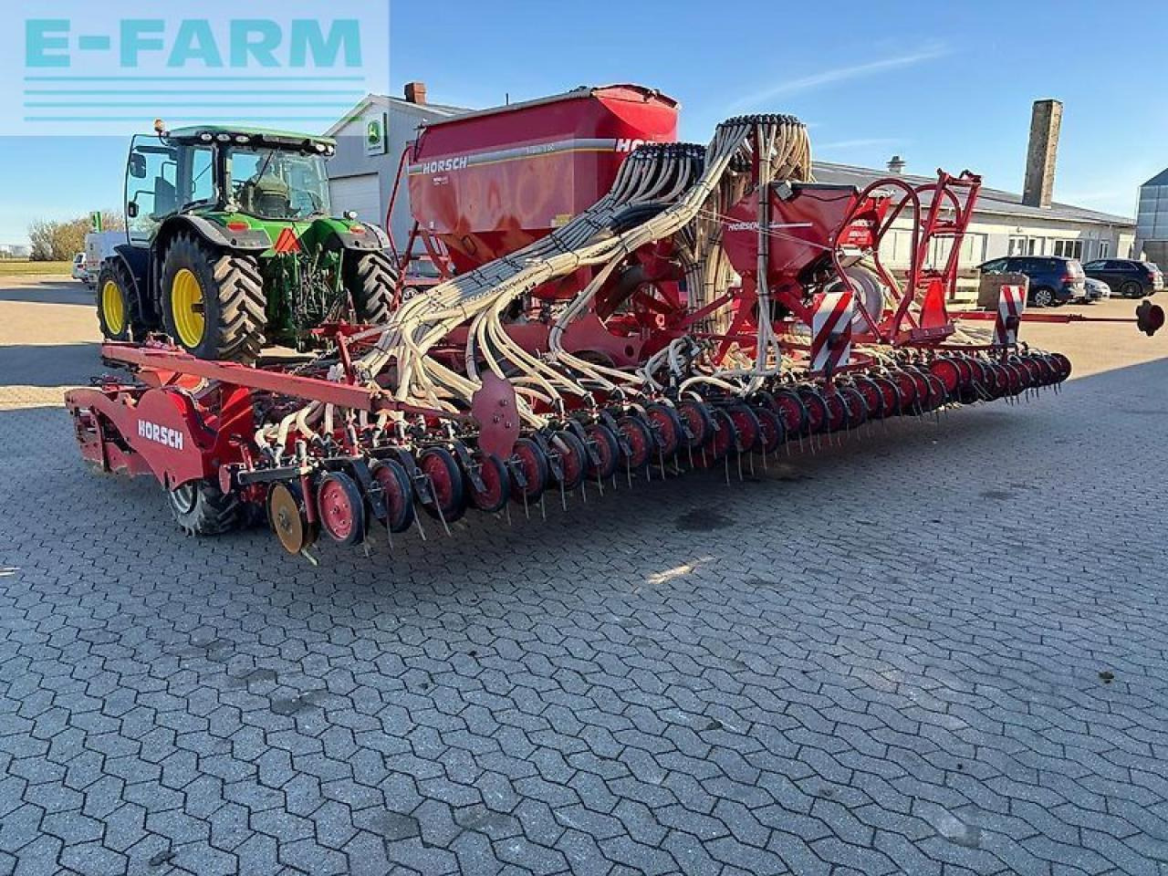 Horsch pronto 8dc duedrill - Sembradora: foto 3 Horsch pronto 8dc duedrill - Sembradora: foto 3