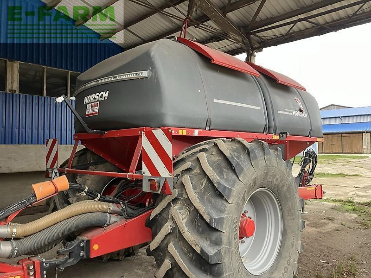 Horsch pronto 9 sw ppf *dünger + saatflussüberwachung* - Sembradora: foto 4 Horsch pronto 9 sw ppf *dünger + saatflussüberwachung* - Sembradora: foto 4