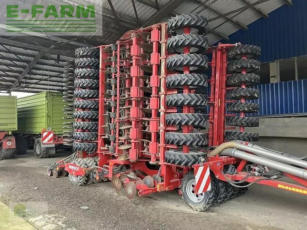 Horsch pronto 9 sw ppf *dünger + saatflussüberwachung* - Combinado de siembra: foto 1 Horsch pronto 9 sw ppf *dünger + saatflussüberwachung* - Combinado de siembra: foto 1