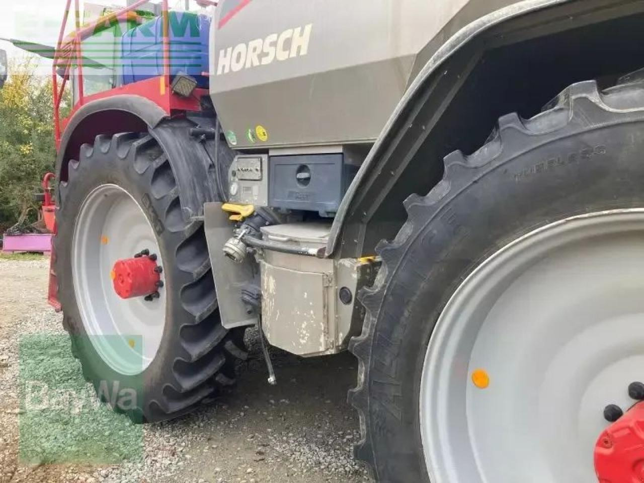 Pulverizador arrastrado Horsch pt 270: foto 7