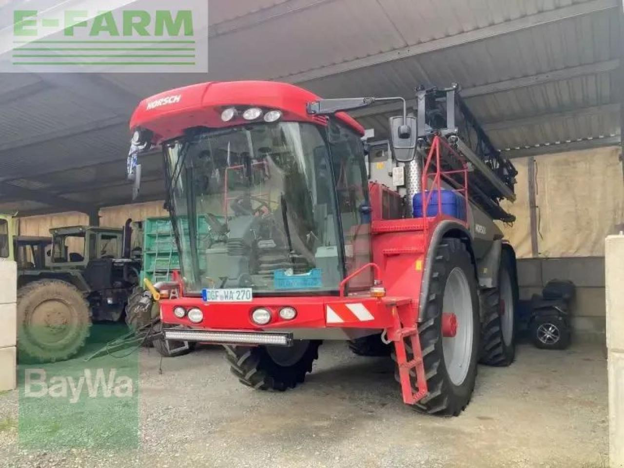 Pulverizador arrastrado Horsch pt 270: foto 8