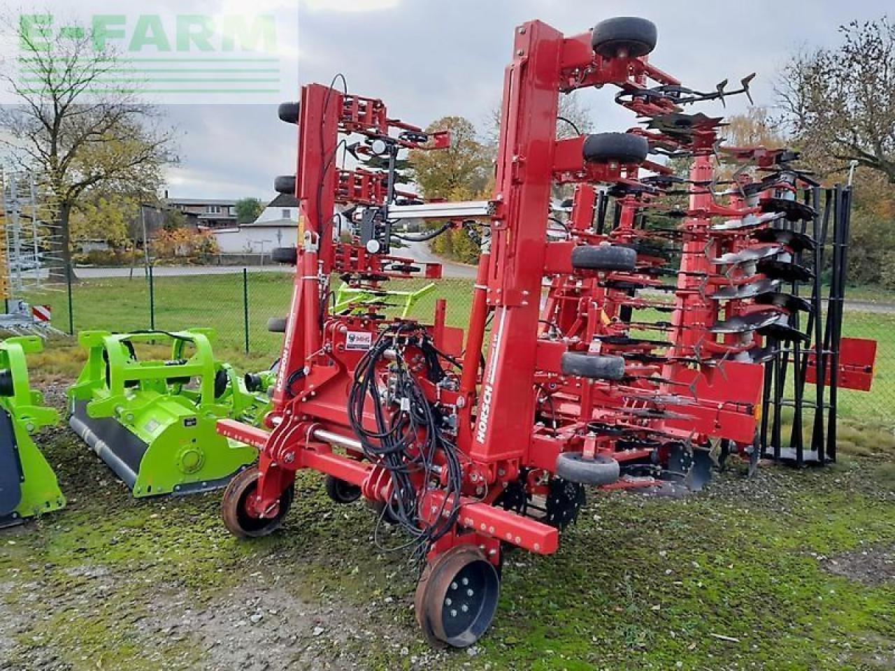 Horsch transformer 6 vf - hacke - Pulverizador arrastrado: foto 1 Horsch transformer 6 vf - hacke - Pulverizador arrastrado: foto 1